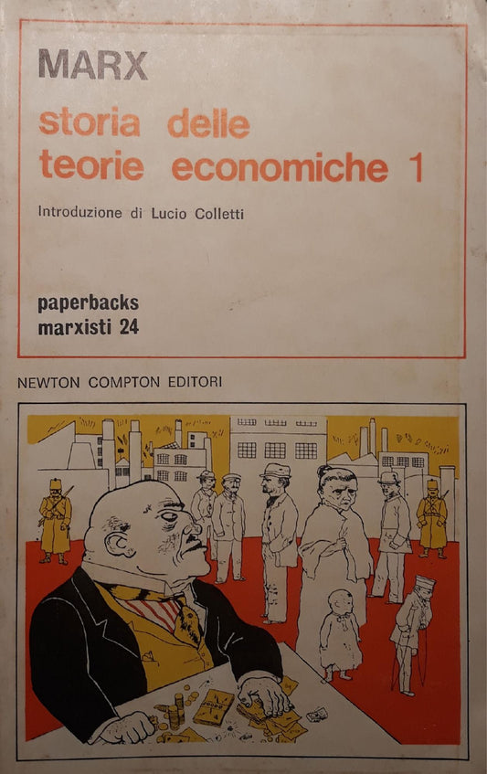 Storia delle dottrine economiche (Vol. I) - copertina