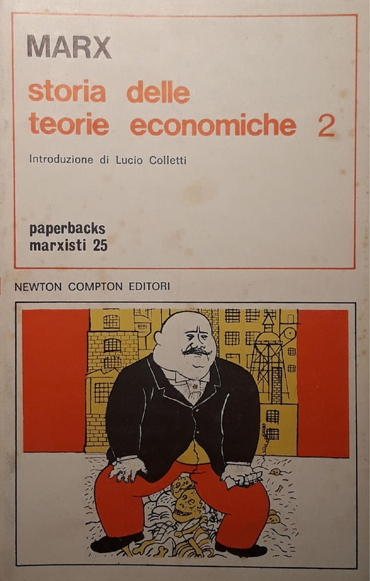 Storia delle teorie economiche (Vol. II) - copertina