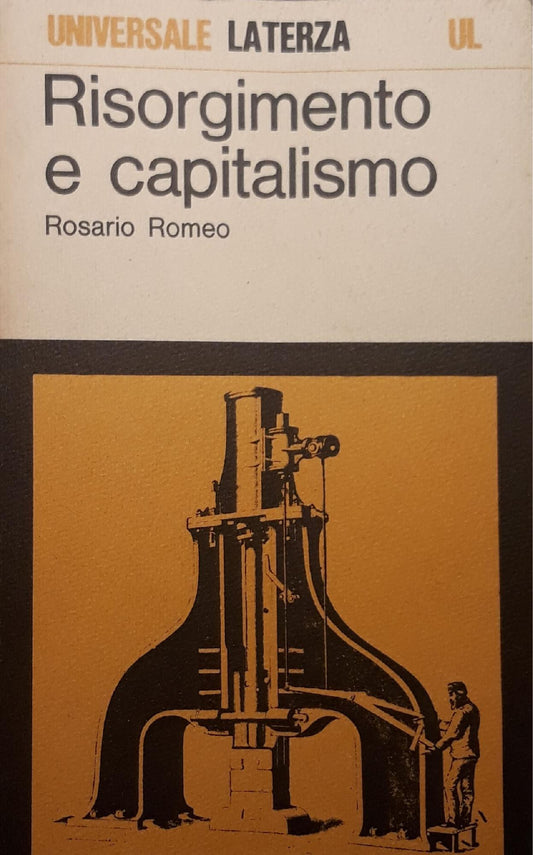 Risorgimento e capitalismo - copertina