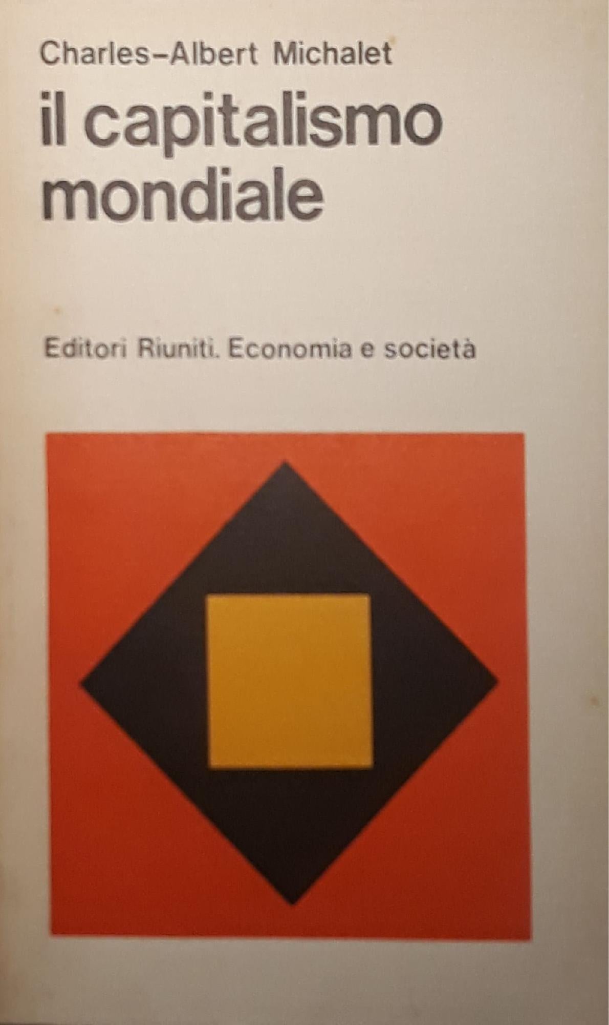 Il capitalismo mondiale - copertina