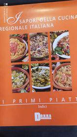 I sapori della cucina regionale italiana  I primi piatti  volume VI - copertina