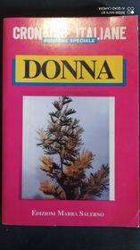 Cronache italiane: donna - copertina