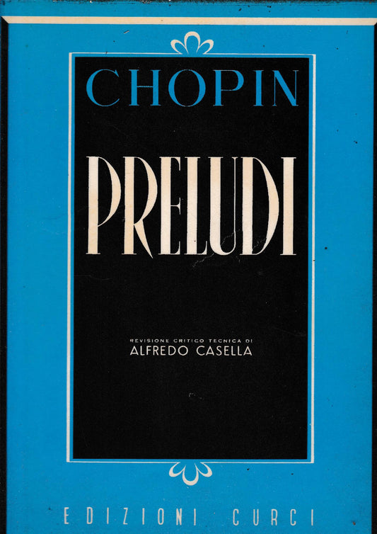 Preludi. Testo Italiano, Francese, Inglese. - copertina