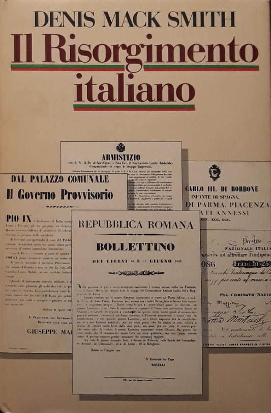 Il risorgimento italiano - copertina