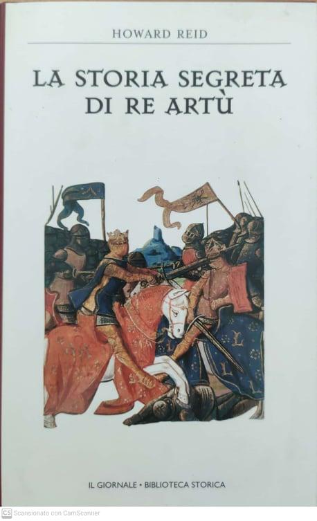 La storia segreta di Re Artù - copertina