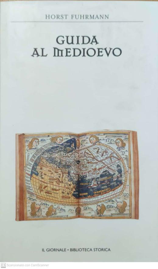 Guida al medioevo - copertina