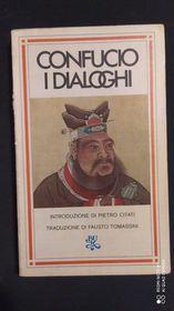Confucio i dialoghi - copertina