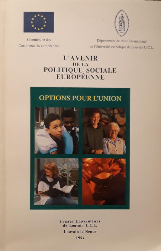 L'avenir de la politique sociale européenne - copertina