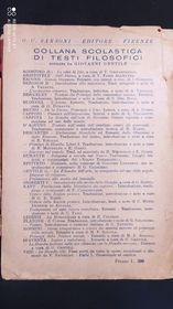 La filosofia dell'arte in compendio - copertina