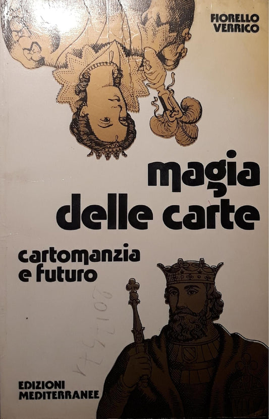 Magia delle carte - cartomanzia e futuro - copertina