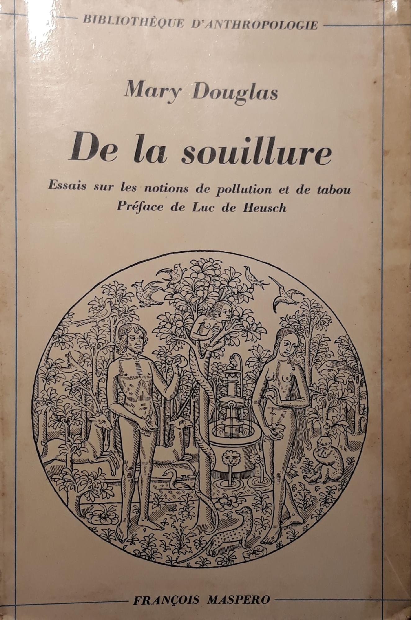 De la souillure - copertina