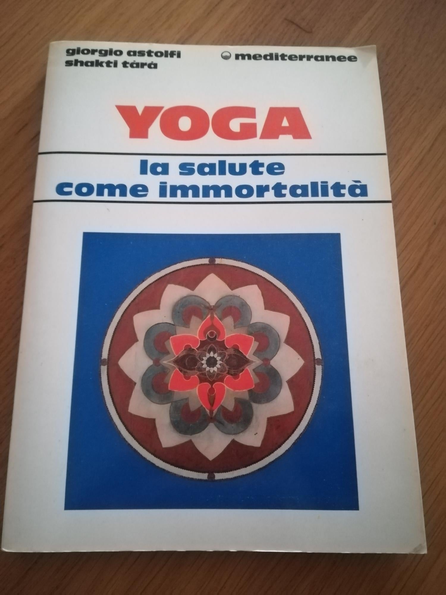Yoga: la salute come immortalità - copertina