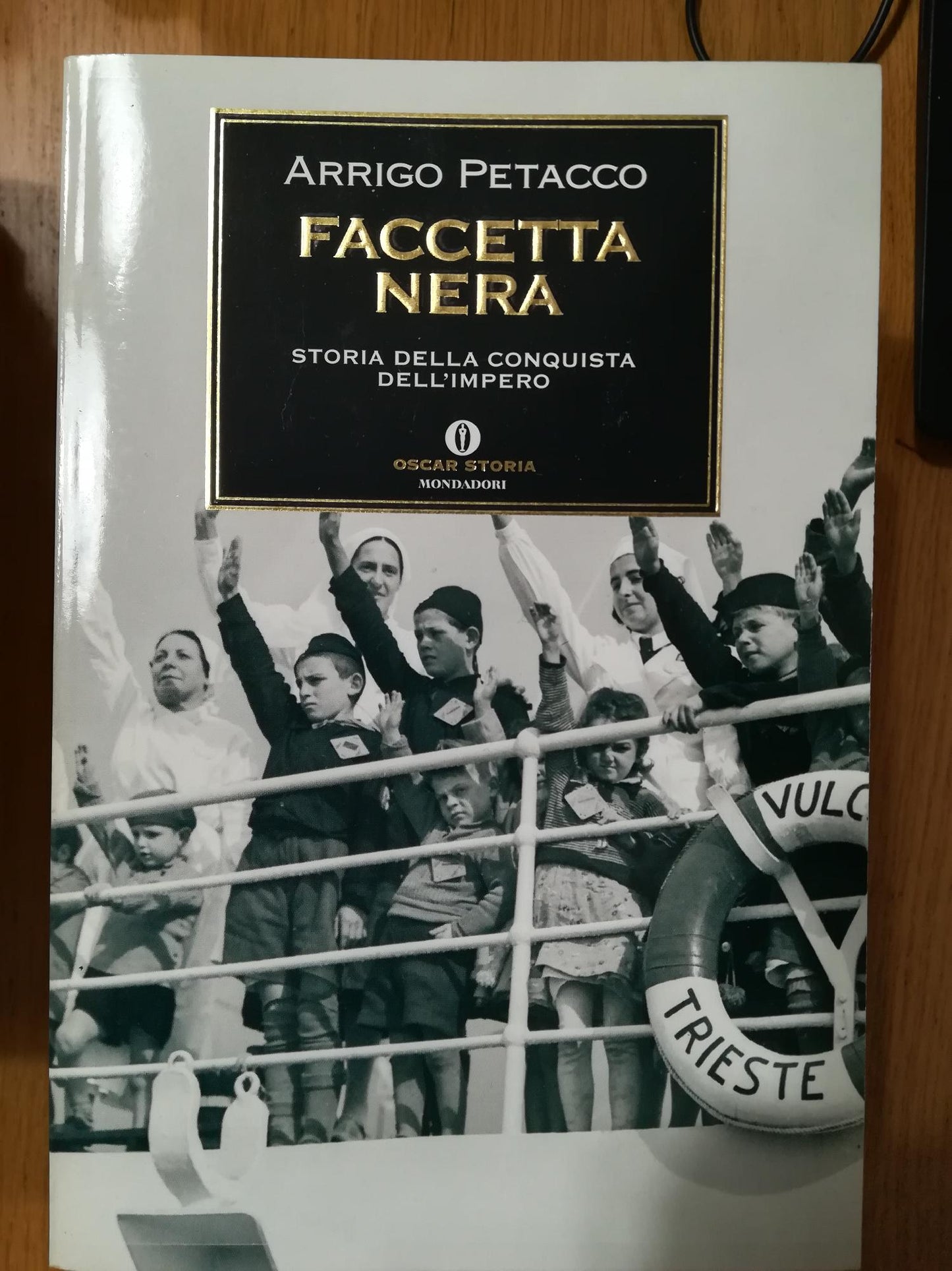 Faccetta nera. Storia della conquista dell'impero - copertina
