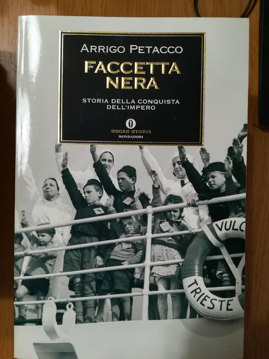 Faccetta nera. Storia della conquista dell'impero - copertina