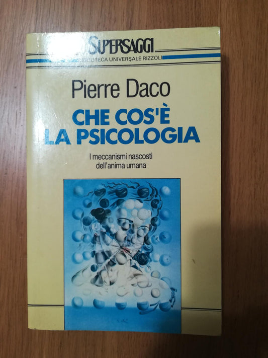 Che cos'è la psicologia - copertina