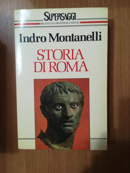 Storia di Roma - copertina