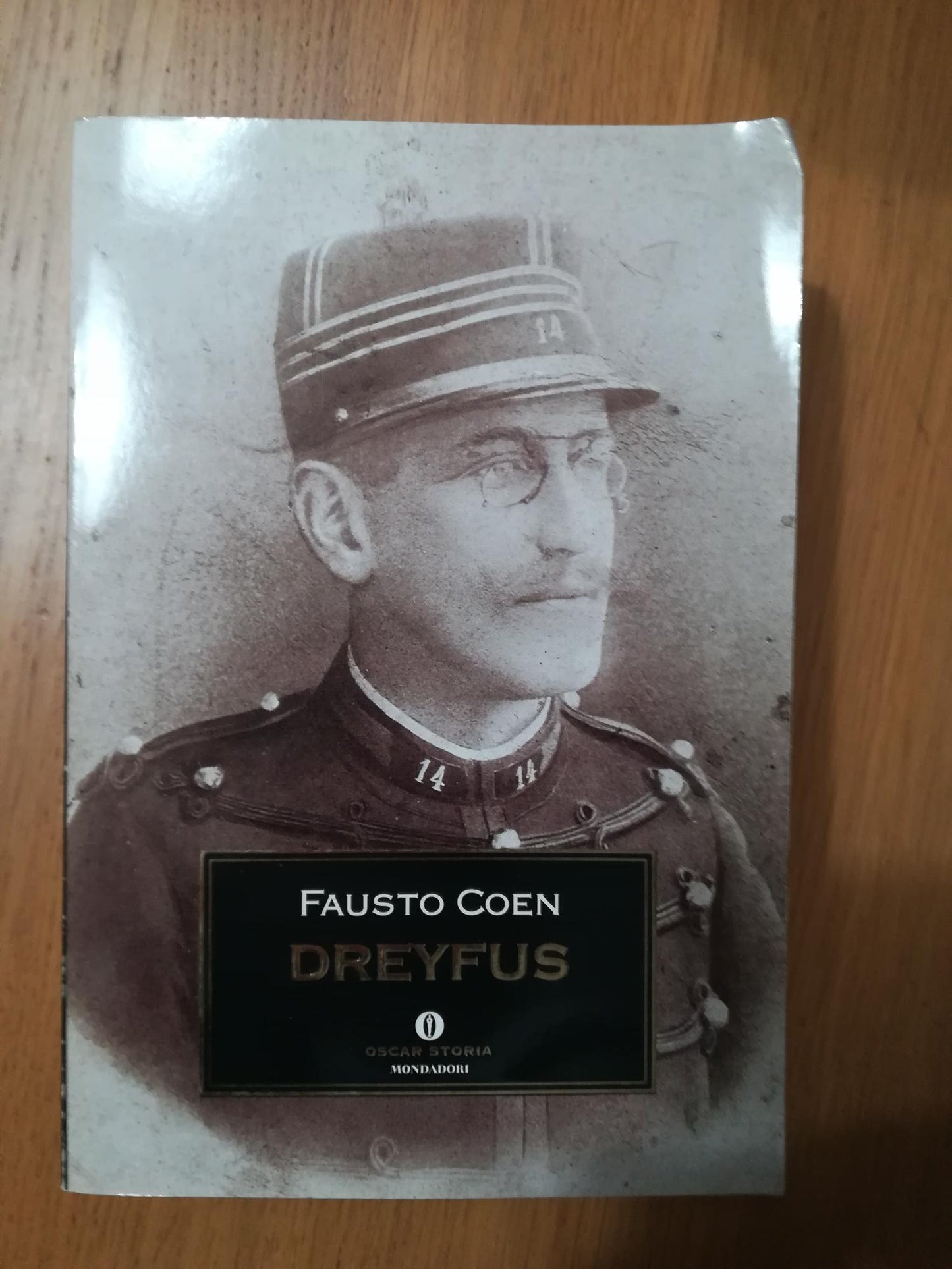 Dreyfus - copertina