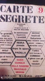 Carte segrete (9) - copertina