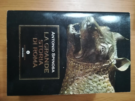 La grande storia di Roma - copertina