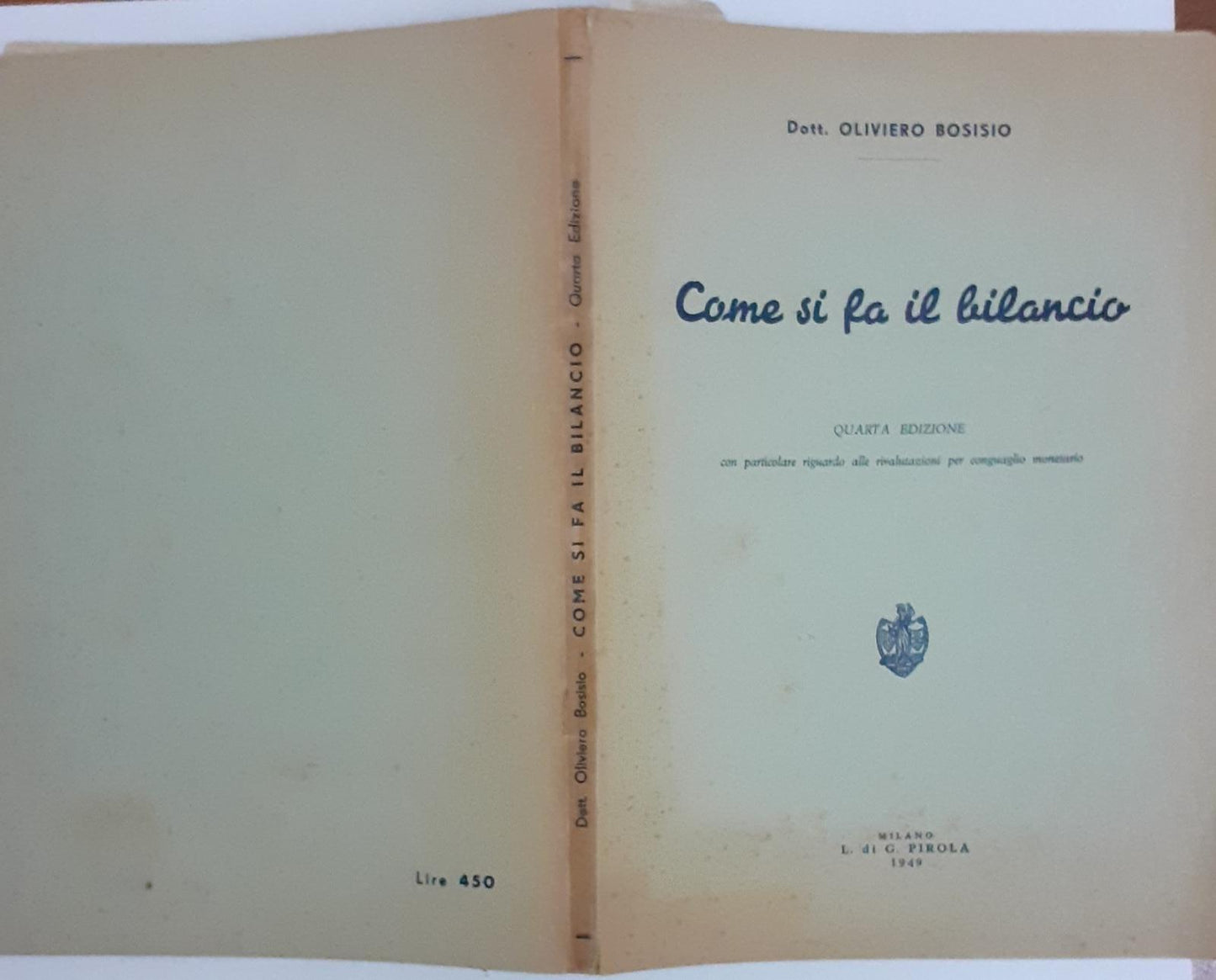 Come si fa il bilancio - copertina