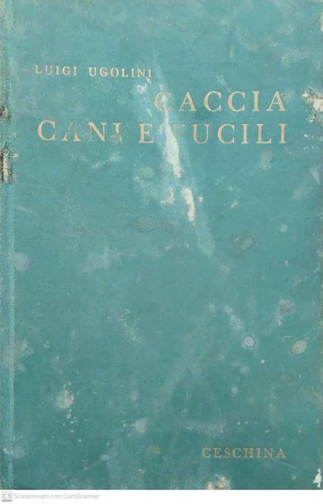 Caccia, cani e fucili - copertina
