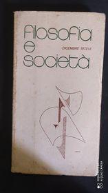 Filosofia e società - copertina