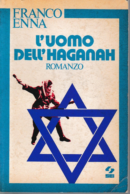 L'uomo dell'haganah - copertina
