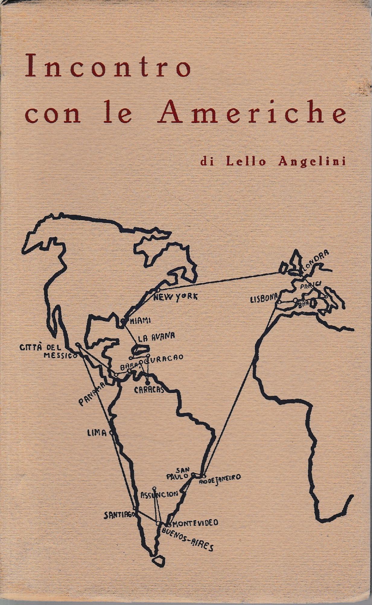 Incontro con le Americhe - copertina