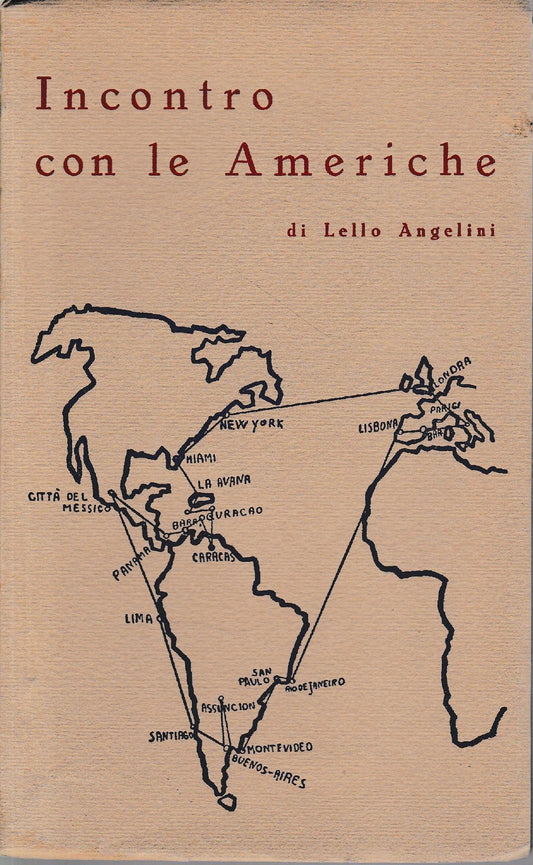 Incontro con le Americhe - copertina