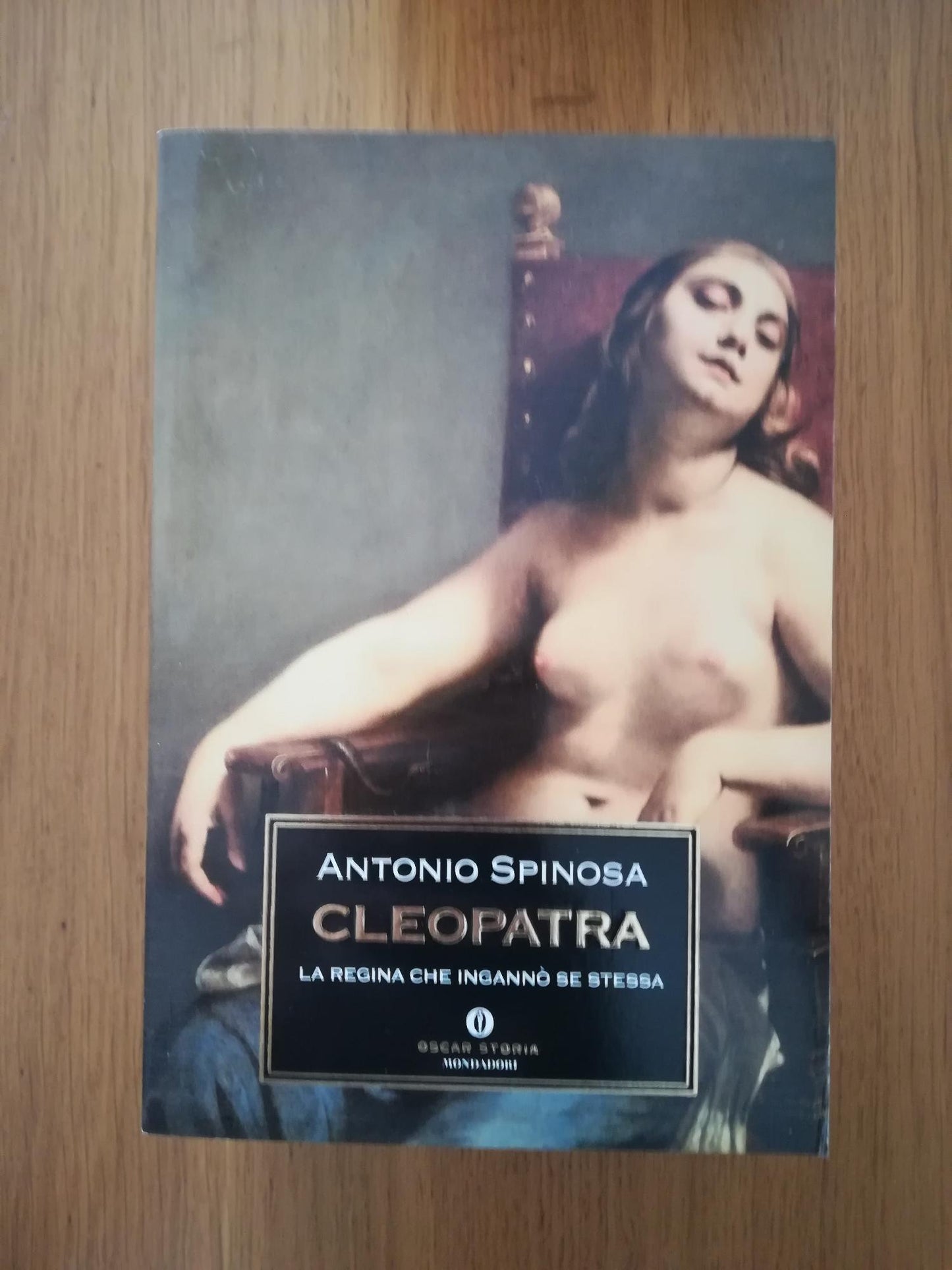Cleopatra : la regina che ingannò se stessa - copertina