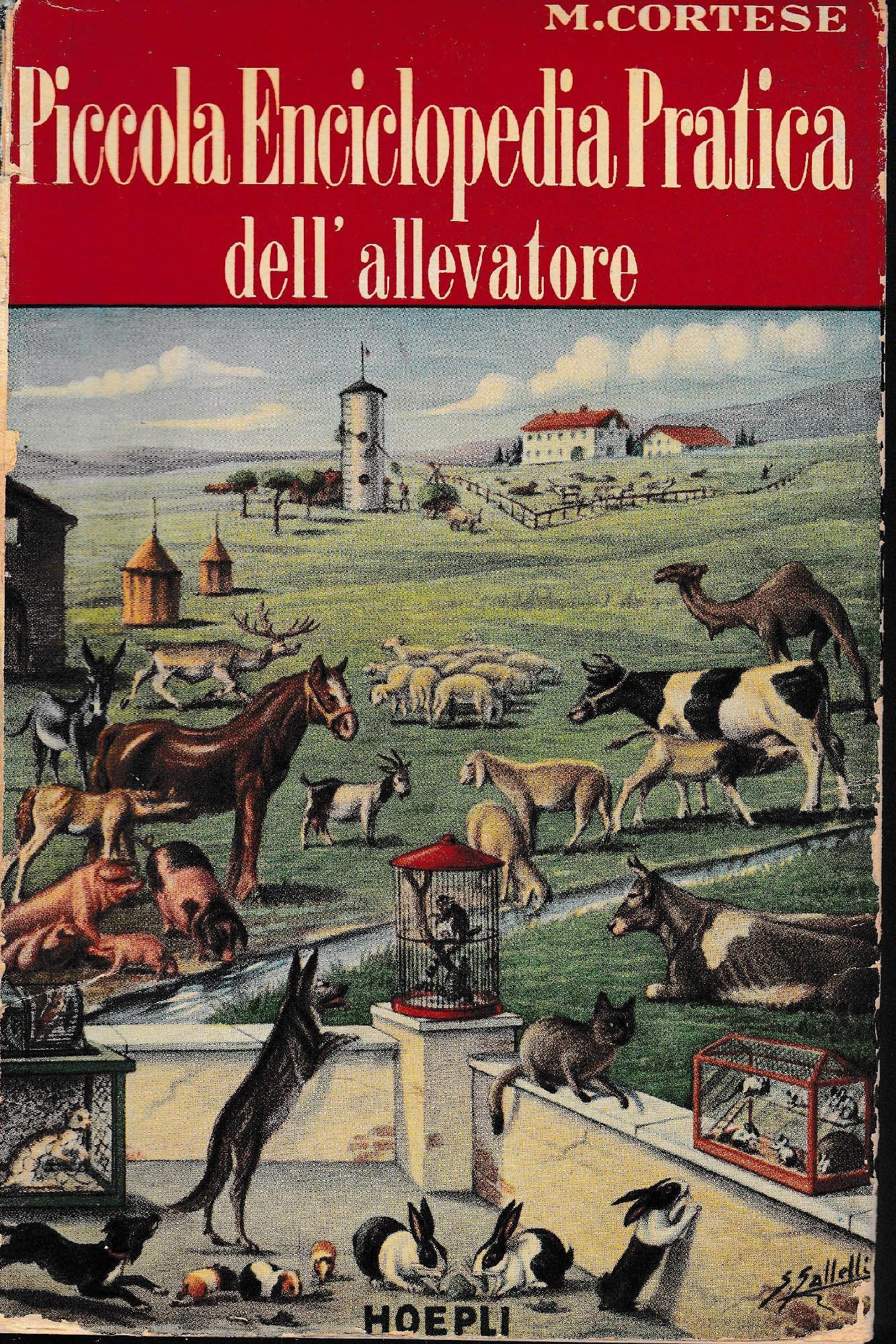 Piccola Enciclopedia Pratica dell'allevatore - copertina