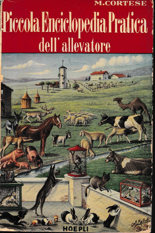 Piccola Enciclopedia Pratica dell'allevatore - copertina