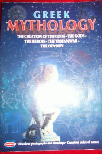 Mitologia greca: cosmogonia - Gli Dei - Gli Eroi - La Guerra di Troia - Ulisse - copertina