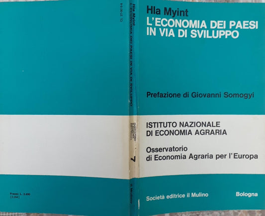 L'economia dei paesi in via di sviluppo - copertina