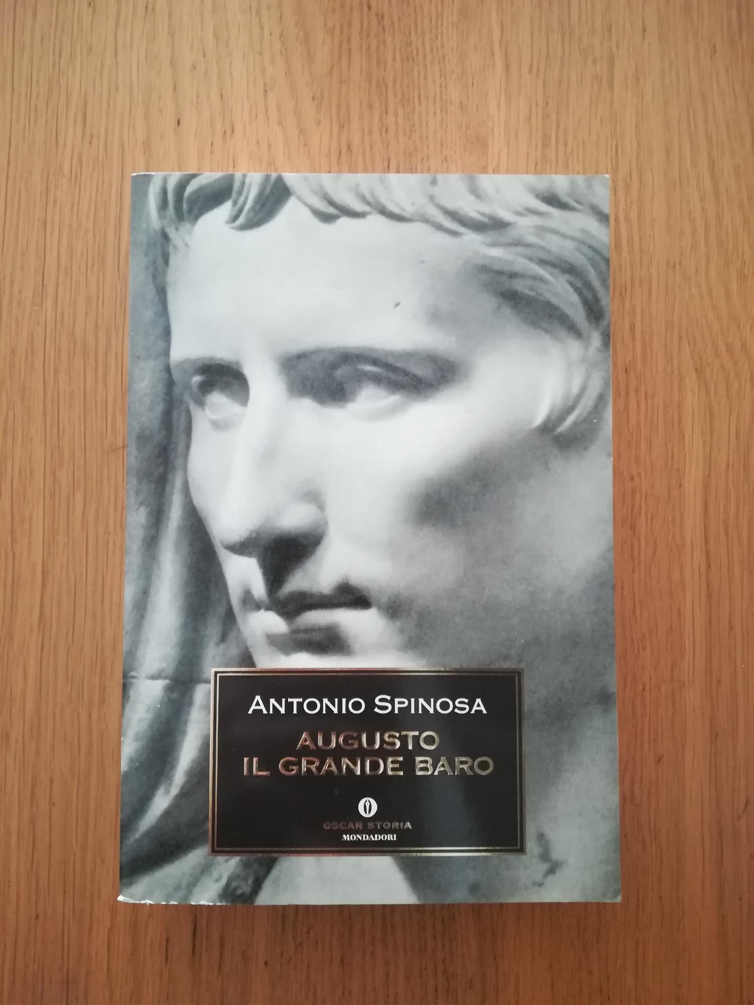 Augusto il grande baro - copertina