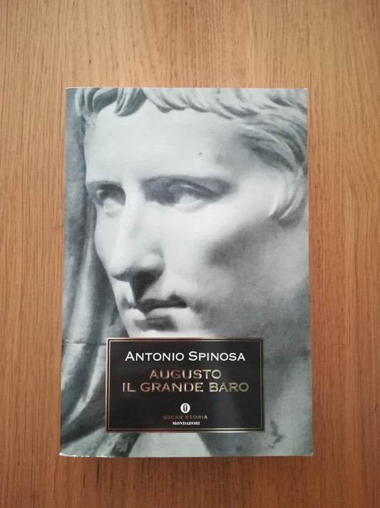 Augusto il grande baro - copertina
