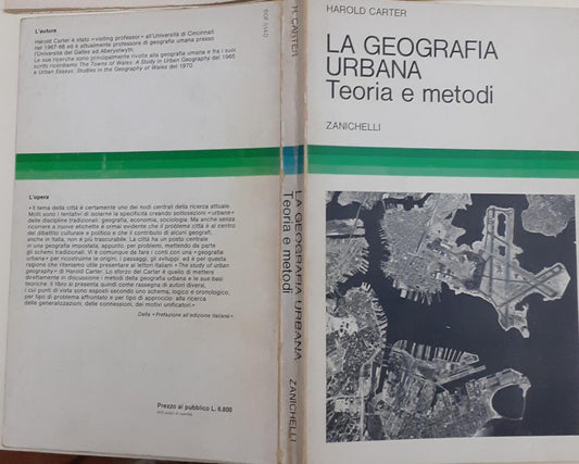 La geografia urbana. Teorie e metodi - copertina