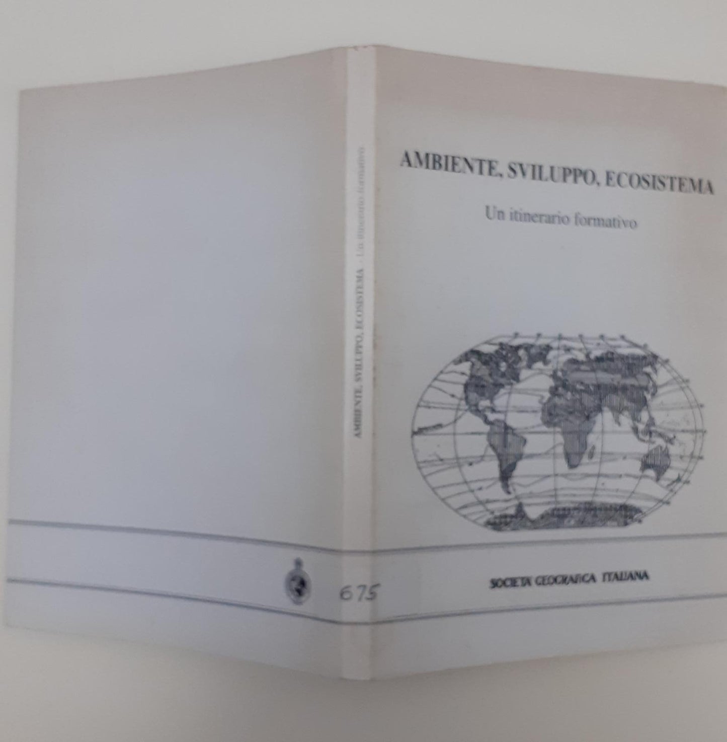 Ambiente, sviluppo,ecosistema. Un itinerario formativo - copertina