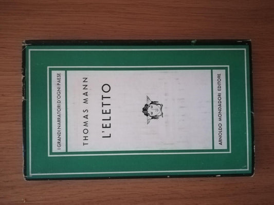 L'eletto - copertina