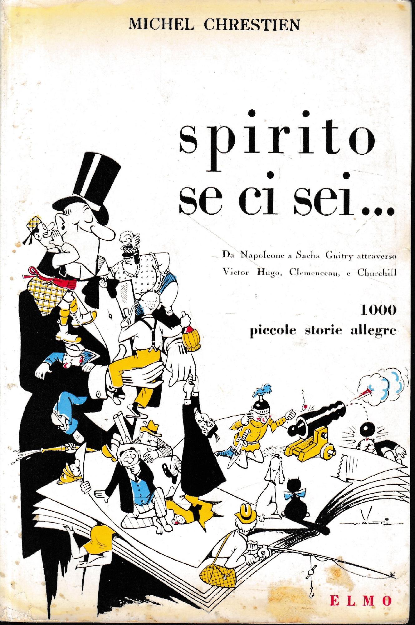 Spirito se ci sei. - copertina