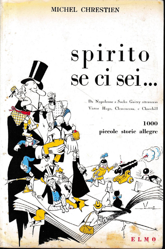 Spirito se ci sei. - copertina
