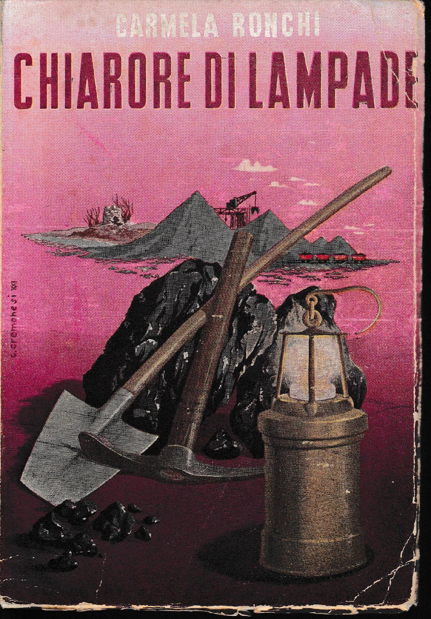 Chiarore di lampade - copertina