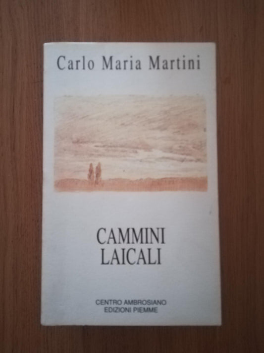 Cammini laicali - copertina
