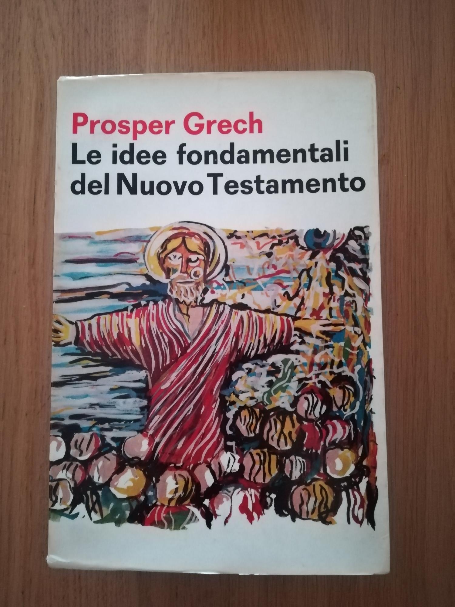 Le idee fondamentali del Nuovo Testamento - copertina