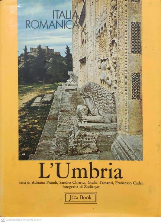 Italia romanica. L'Umbria - copertina