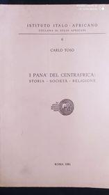 I panà del centrafrica storia-società-religione - copertina