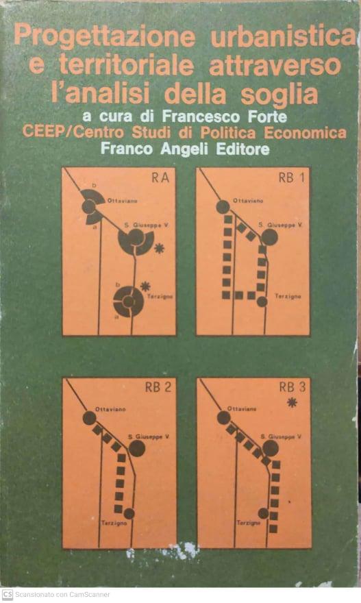 Progettazione urbanistica e territoriale attraverso l'analisi della soglia - copertina