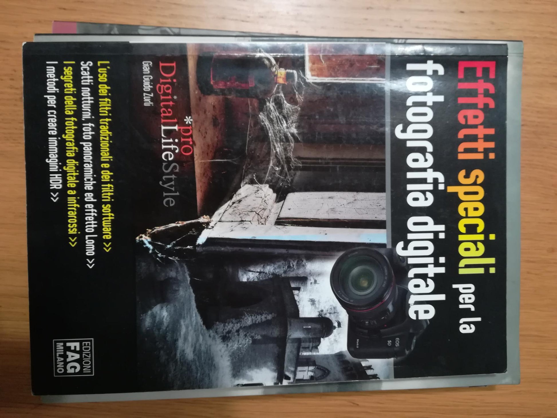 Effetti speciali per la fotografia digitale - copertina