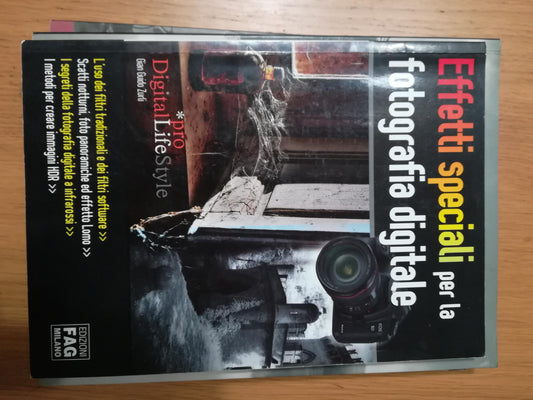 Effetti speciali per la fotografia digitale - copertina