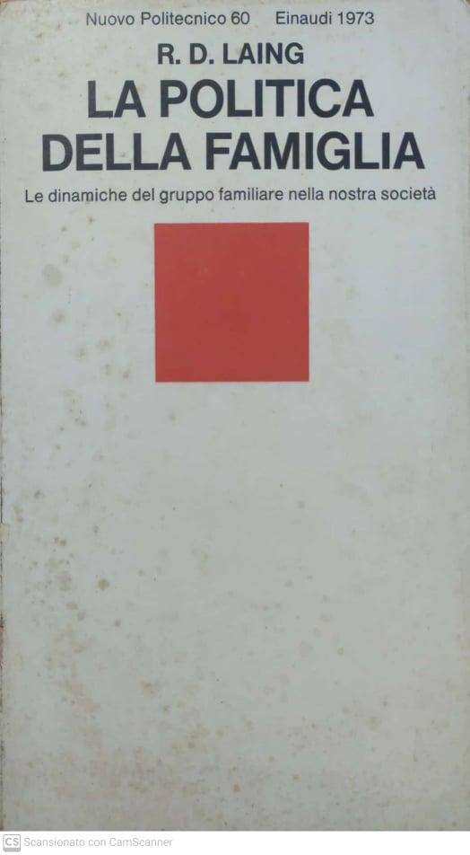 La politica della famiglia - copertina